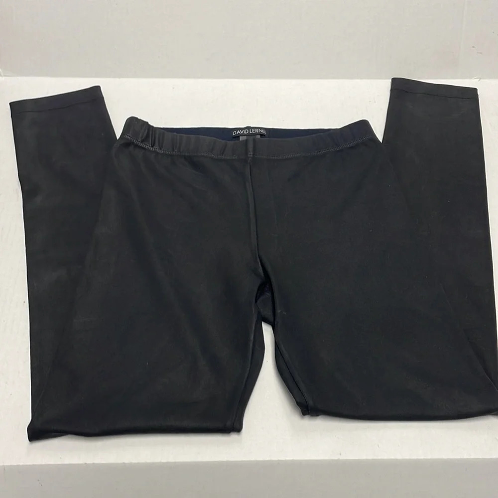 David Lerner coated leggings